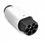 Extralink EV įkrovimo adapteris 2 tipo ES į 1 tipo JAV | Elektromobilių įkrovimo adapteris | 32A 7,4 kW