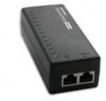 REPOTEC 10/100 PoE Injector w/ power cord, 48V/0.4A, RP-PE48004