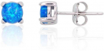 Sidabriniai auskarai moterims DiamondSky &bdquo;Moon Charm IX&ldquo;