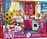 Trefl Dėlionė 300 vnt. - Rytas virtuvėje