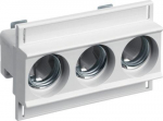 Hager 3P DII saugiklių bazė 25A 500V E27 (LE27K-3)