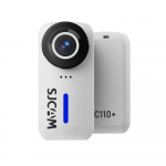 Veiksmo kamera Sjcam C110+ | spalva: balta