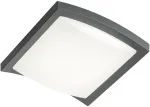 22W LED pavir&scaron;inis lauko &scaron;viestuvas TALLIN, tamsiai pilkas, 3000K, IP54, 90007