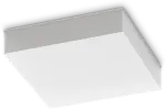 18W LED kvadratinis lauko plafonas SNOW, baltas, 4000K, IP65, 326245