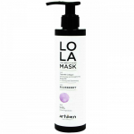 Art&egrave;go Lola Your Beauty Colour Mask Blueberry, 200 ml
