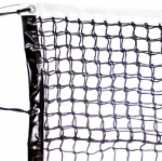 Netex Profesionalus dvigubas lauko teniso tinklas PE2mm (su trosu)