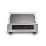 Caso | Mobile Hob | ProChef 3500 | Number of burners/cooking zones 1 | Touch | Stainless Steel/Juodas