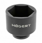 Smūginė sukimo galvutė Hogert HT4R158; 3/4''; 65 mm