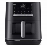 Kar&scaron;to oro gruzdintuvė Braun HF5073IBK, juoda, 2000 W, 6 l