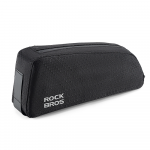 Rockbros Top Tube Frame Bag 0.9l – juodos spalvos