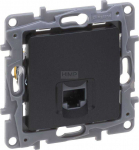 Legrand Nlonoe Selection Nest RJ45 kat. 6 UTP antracitas 762273