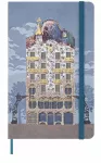 Moleskine Užra&scaron;ų knygelė MOLESKINE Casa Batall&oacute; 2024, 13x21 cm, liniuotė, riboto leidimo