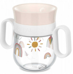Rosti Mepal Mepal Mio Sunshine & Rainbow 200 ml vaiki&scaron;kas mokomasis gerti puodelis