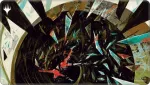 Pelė &bdquo;Ultra-Pro Ultra Pro: Magic the Gathering&ldquo; &ndash; &bdquo;Modern Horizons 3&ldquo; &ndash; dygsniuotas žaidimo kilimėlis &ndash; prizminė pabaiga