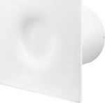 AWENTA Loop vonios ventiliatorius Awenta WL125T fi125mm 55/100m3/h 6/8W 230V su laikmačiu, baltas