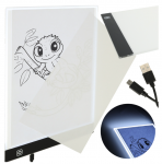 LED pie&scaron;imo lenta, A4