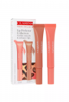 Clarins Lip Perfector Lūpų blizgis Set 2 x 12 ml 12mlml lūpų blizgesis Moterims