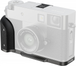 SmallRig 5217 L-Shaped Mount Plate with Silicone Handle for FUJIFILM X half Charcoal Sidabrinis