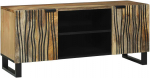 TV staliukas TV vienetai Ruda 105 x 33 x 46 cm Apdirbta mediena