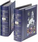 2015 - 2021 Metiniai Euro monetų albumai "Vista" (2020)