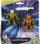 Underground Fisher Price Imaginext Lightyear Derby Steel Zap