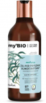 Drėkinamasis du&scaron;o želė FARMONA my`Bio Drėgmę i&scaron;laikanti priemonė Atlanto dumbliai 500 ml
