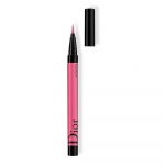 Christian Dior Diorshow On Stage Atsparus vandeniui Ultra-Flexible Felt Tip Intense Color Liquid Akių apvadas 851 Matte Rožinė 0.55 ml
