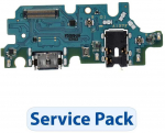 Dėklas &bdquo;ServicePack&ldquo; USB įkrovimo plok&scaron;tė SAMSUNG A13 4G A137F GH96-15366A