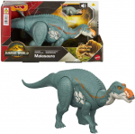 Mattel Dinozauro Maiasaura Juros periodo pasaulio atgimimas Wild riaumojimo garsas 31,5 cm figūrėlė