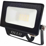 OLLO LED Prožektors 10W 4000K 1000lm IP65 SMD2835 CRI>80 PF>0.9 EEI:F