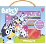 Moose Bluey mosaics briefcase
