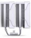 Jonsbo CR-3000E 3-Pin procesoriaus au&scaron;intuvas, Dual-Tower, RGB, 260W TDP - baltos spalvos, 120mm