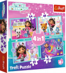 Trefl Dėlionė 207 vnt. - Gabby's Dollhouse