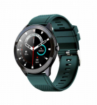 I&scaron;manusis laikrodis LEOTEC Wave Žalia IPS 200 mAh Bluetooth 5.0 1,28"