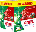 Skalbimo kapsulės Ariel All-in-1 Pods+ Extra Clean Power, (88 skalbimai)
