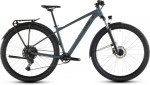 Dviratis Cube Aim Pro FE 27.5 smaragdgrey'n'prism 2026-S (Dydis: S)