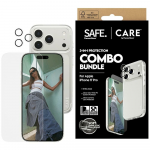 Panzer Glass &bdquo;CARE by PanzerGlass&ldquo; madingas &bdquo;Combo 3in1&ldquo; dėklas + stiklas + objektyvas, skirtas &bdquo;iPhone 17 Pro&ldquo;