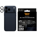 Panzer Glass PanzerGlass Hoops Ceramic II Camera Lens Glass for iPhone 17 Pro / 17 Pro Max / 16 Pro / 16 Pro Max - Juodas