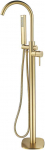 Pastatomas vonios mai&scaron;ytuvas Laveo Pola, Brushed Gold