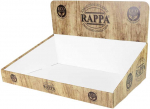 Rappa Tu&scaron;čias pliu&scaron;inis vitrina