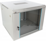 Pulsar RWA966-G RACK spintelė 9U /19'', pakabinama, pilka