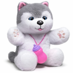 Interaktyvus pliu&scaron;inis &scaron;uniukas su garsais