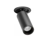 5,5W LED įleidžiamo montavimo &scaron;viestuvas FIT RECESSED, juodas, 2700K, 20&deg;