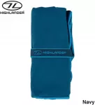 Highlander Outdoor Fiber Soft XL rank&scaron;luostis tamsiai mėlynas