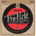 Stygos klasikinei gitarai D'Addario Pro Arte EJ49 Normal Tension