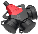 Pce GUM.1F 16A/3P/250V KI&Scaron;TUKAS IP54