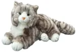 Dubi Plusz Norvegų mi&scaron;kinė katė guli 30 cm 33321
