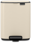 Brabantia Bo Pedal Bin 7L - Soft rusvai gelsvas