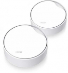 TP-Link Deco X50 2 vnt. pakuotė | WiFi mar&scaron;rutizatorius | Tinklinis tinklas, AX3000, dviejų dažnių, OFDMA, MU-MIMO, 3x RJ45 1000Mb/s