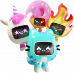 Interaktyvūs žaislas Beep Boop, 1vnt.